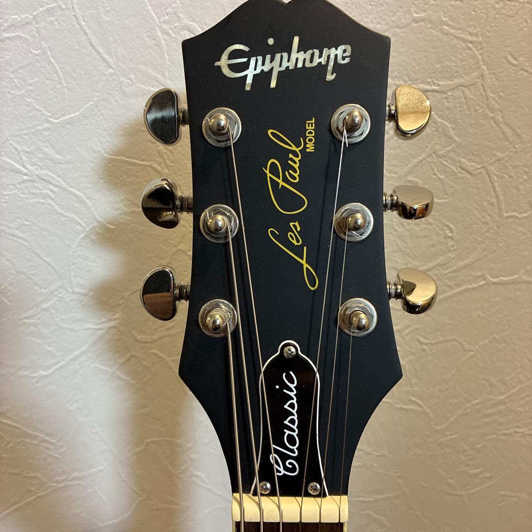 ギター Epiphone Les Paul Classic Worn (Ebony)