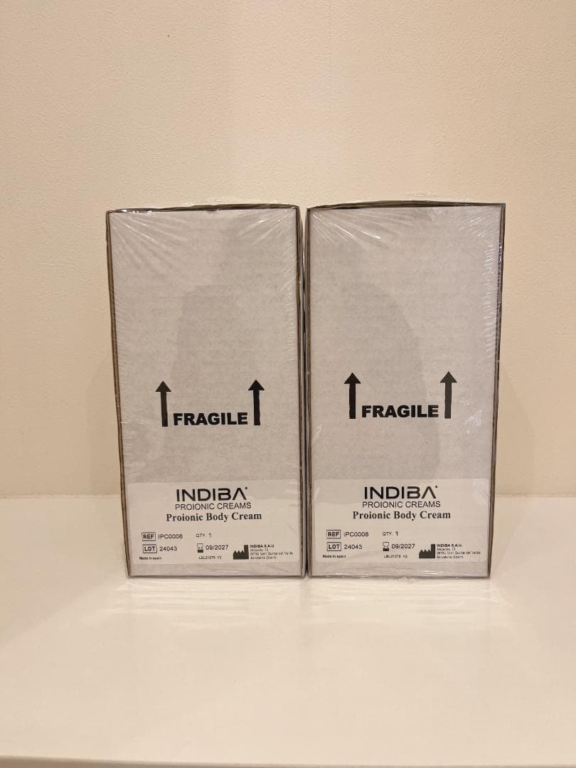 インディバ社正規品(新品未開封)BODY用インディバクリーム×2個セット