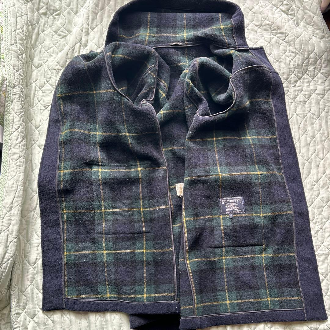 バーバリー　BURBERRY ダッフルコート　M 英国製 旧ラベル　希少品