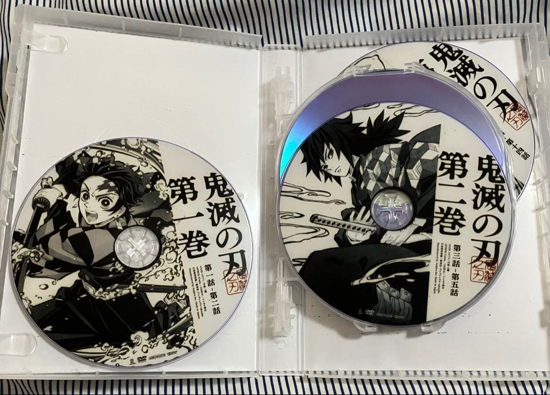 鬼滅の刃 DVDセット全１１巻