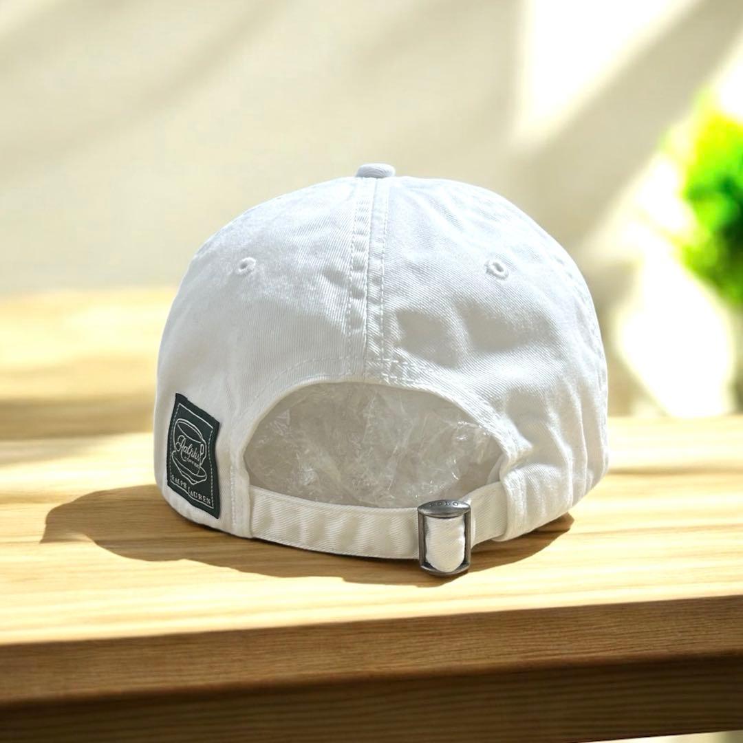 美品❗️ラルフズコーヒー Ralph's Coffee BB Cap ホワイト