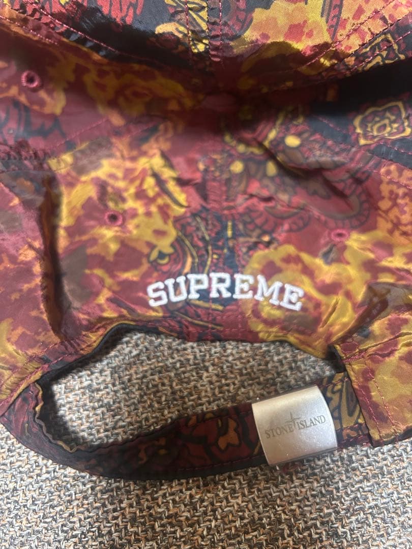 Supreme stone  キャップ
