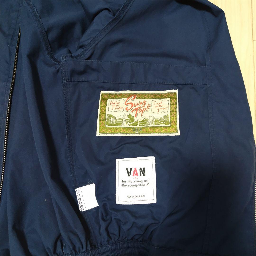 VAN Jacket スイングトップ ネイビー　M