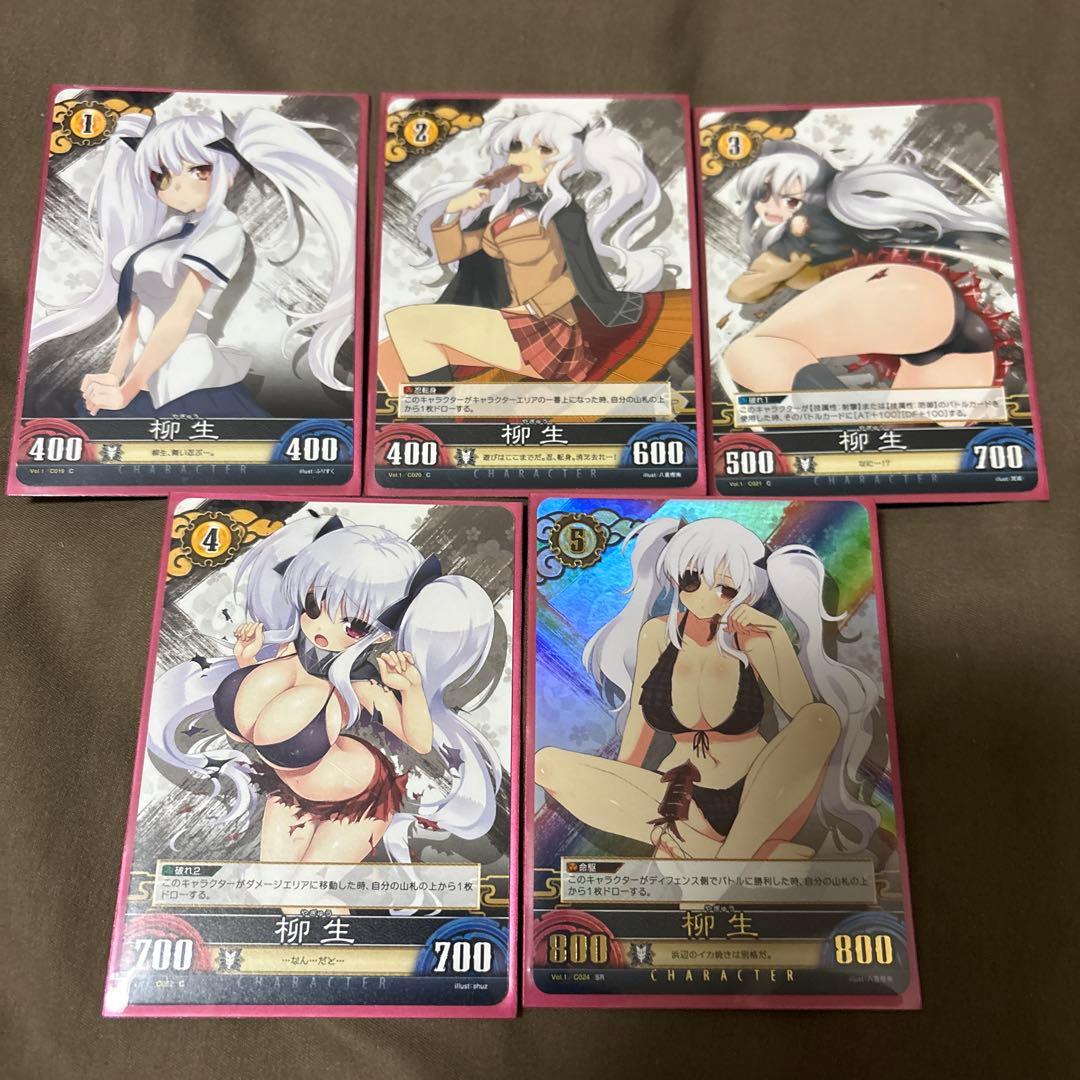 アンリミテッドヴァーサス 閃乱カグラ 国立半蔵学院 柳生セット
