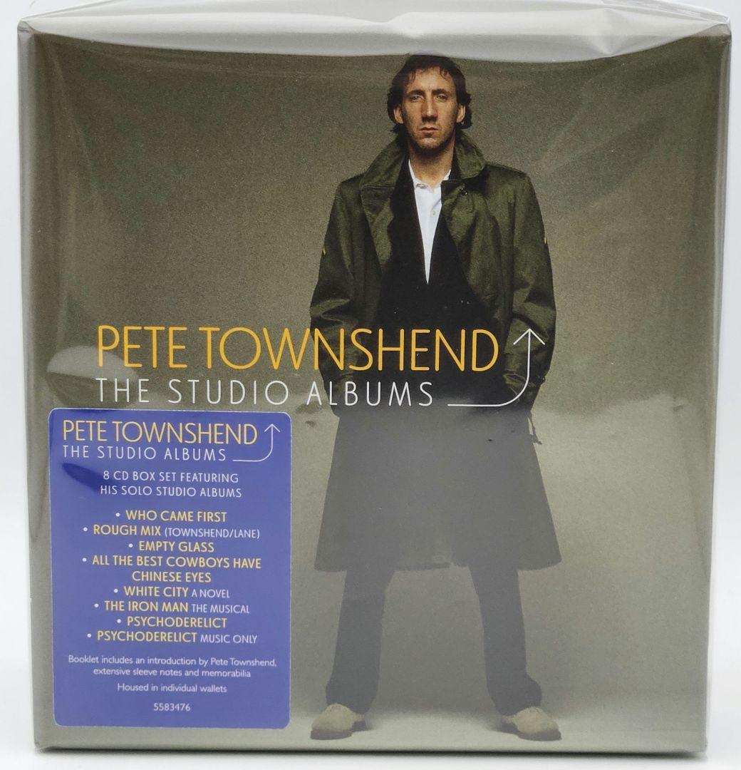 Pete Townshend The Studio Albums 8枚組ボックス