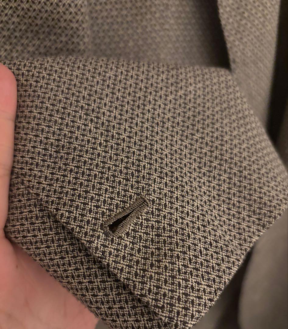 Sartoria amato ウールリネンシルク　ジャケット