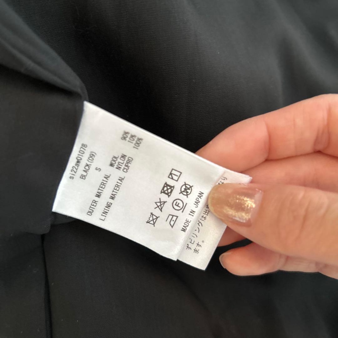 ジャケット・アウター SIWEM SUPER FINE WOOL KIMONO COAT