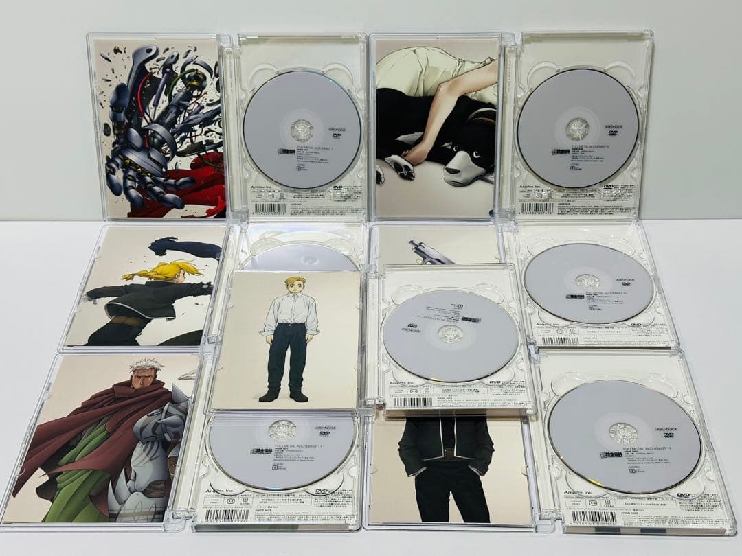 鋼の錬金術師　FULLL ALCHEMIST DVD 全巻セット