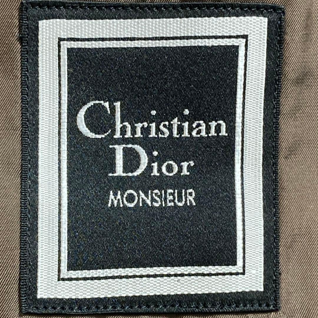 Mas様 Christian Dior カシミヤ 100 ジャケット XL 赤茶