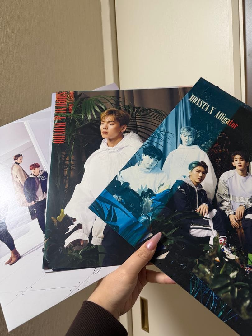MONSTA X アルバム