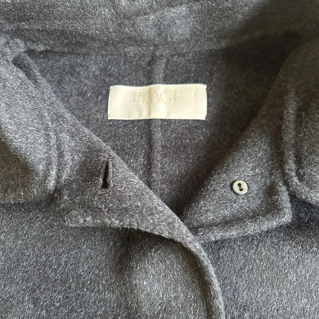新品タグ付　Plage プラージュHAMILTON Jacket コート38春