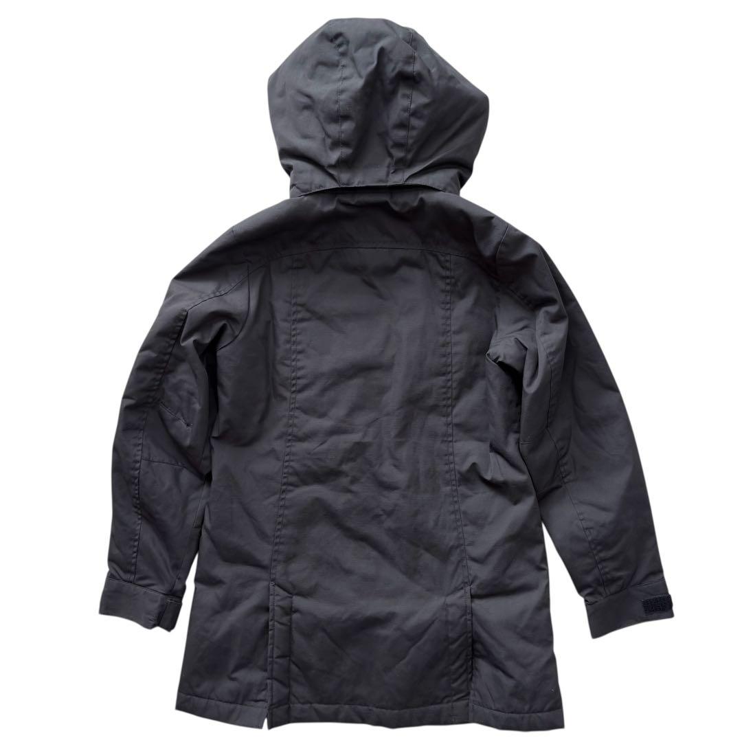 FJALL RAVEN フェールラーベン ジャケット ブラック フードミリタリー