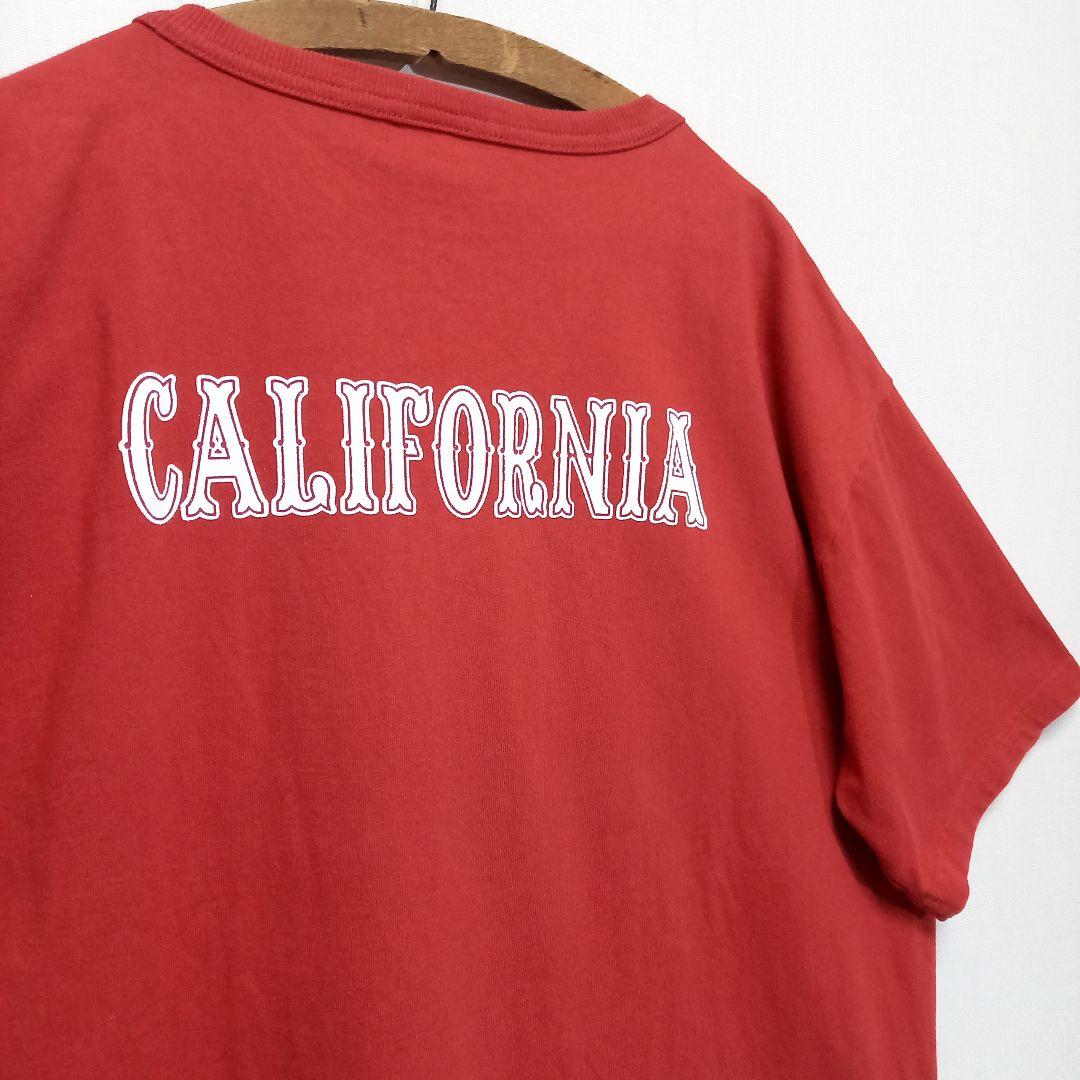 XL！USA製 チャンピオン T1011 スタンダードカリフォルニア Tシャツ