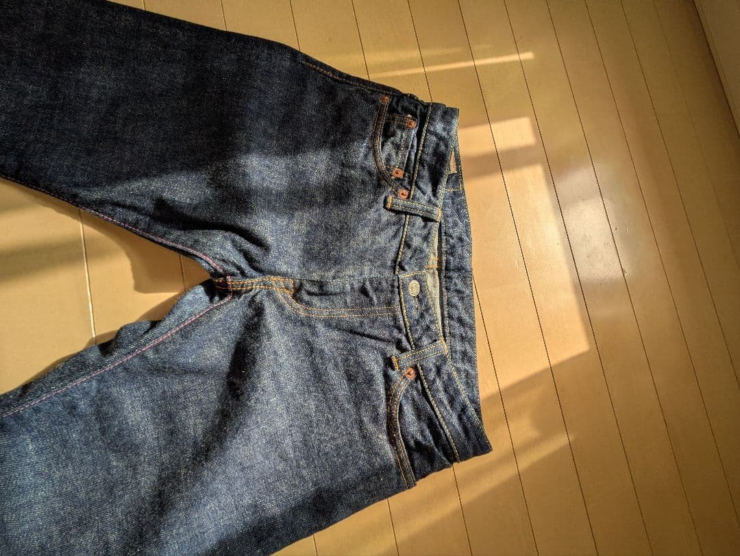 MOMOTARO JEANS / 7003SP 出陣レディース・ローライズ