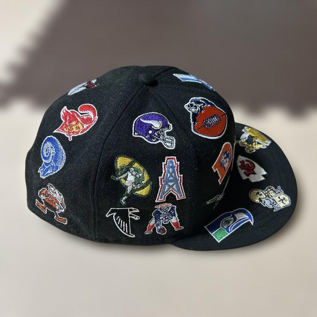 NEW ERA（ニューエラ） NFLチーム刺繍スナップバックキャップ
