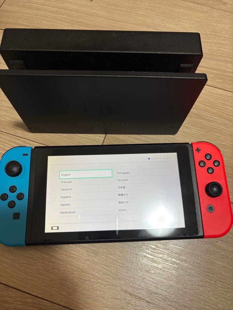 【ジャンク品】Nintendo Switch 本体付属品つき