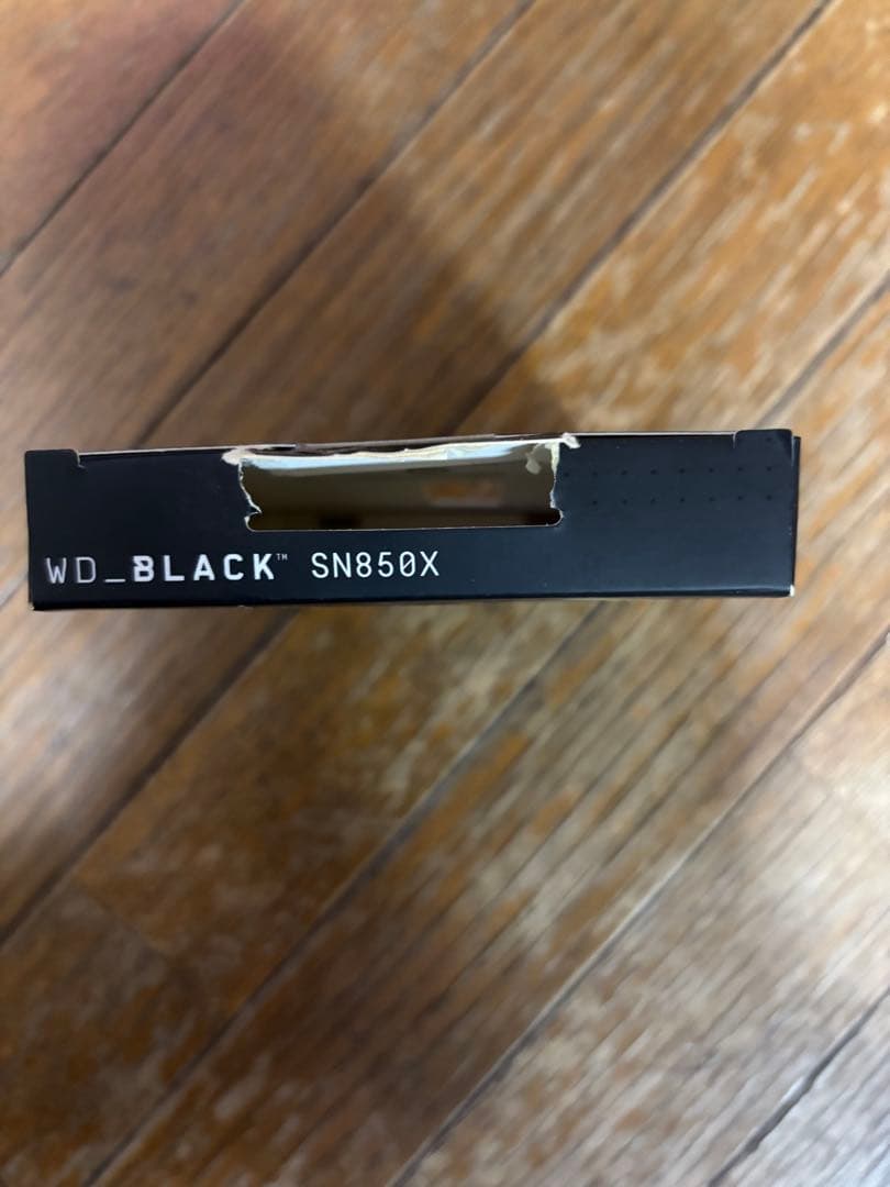 WD_BLACK 1TB NVMe SSD ヒートシンク付
