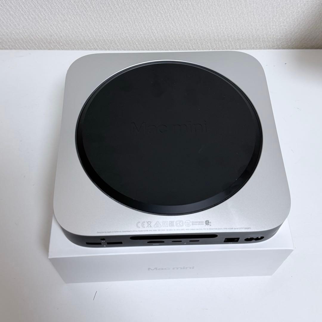 Apple Mac mini M1 16GB 512GB 動作確認済み