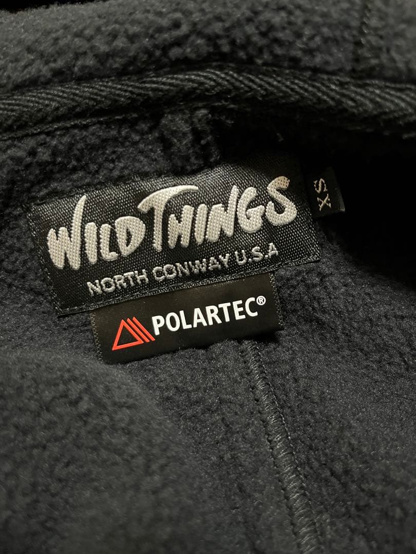【美品】WILDTHINGS ワイルドシングス モッズコート ポーラテック