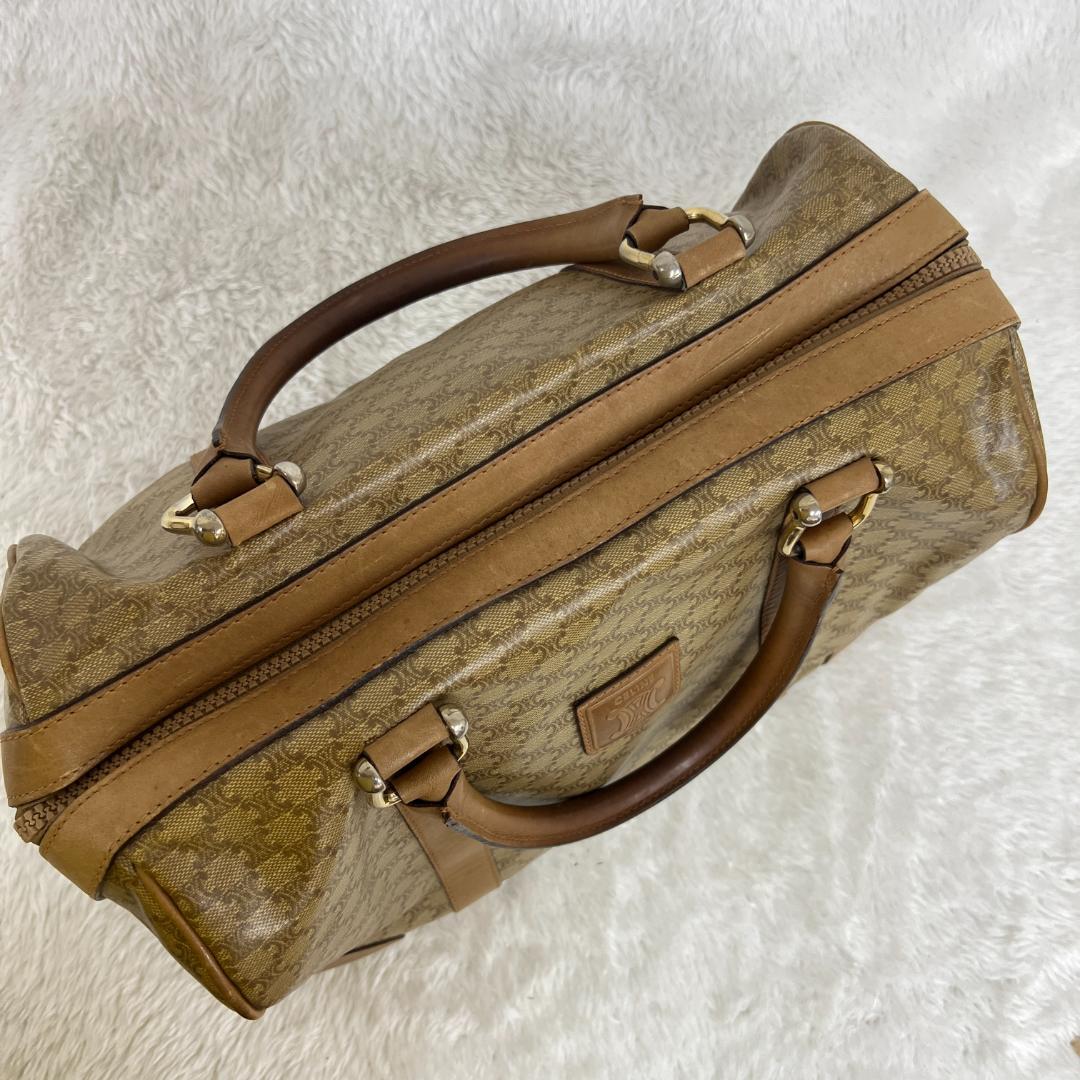《美品》CELINE セリーヌ ボストンバッグ レディース ベージュ