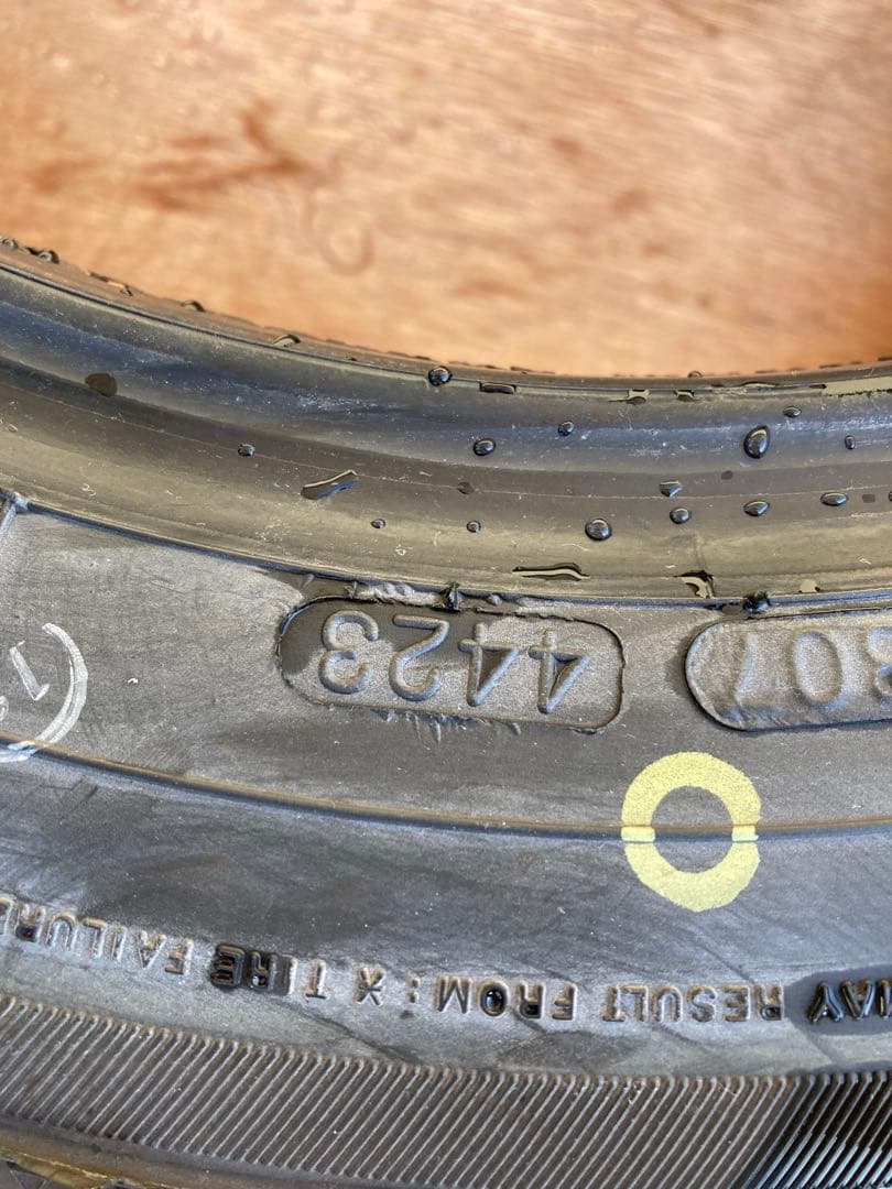 【使用期間約1年半】MUDSTARマッドスター 165/65R14 M/T 4本