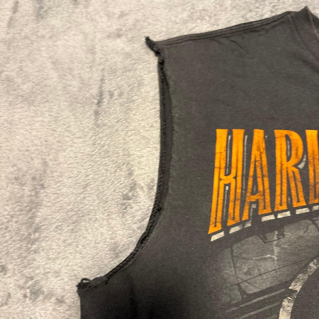 HARLEY-DAVIDSON 2015年製　カットオフ　ノースリーブ