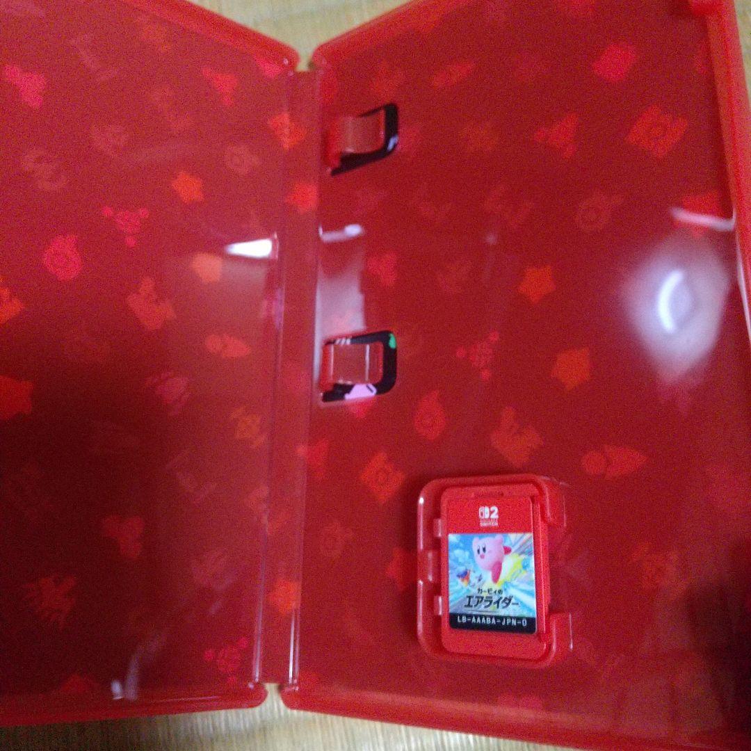 █開封済█カービィのエアライダー Switch2