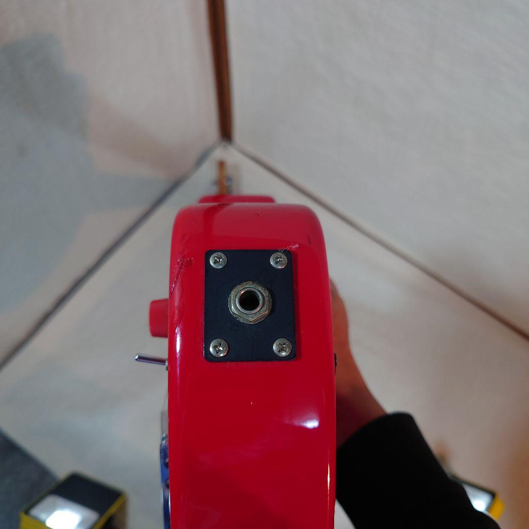 FERNANDES ZO-3 アンプ内蔵ミニギター レッド 動作確認済み