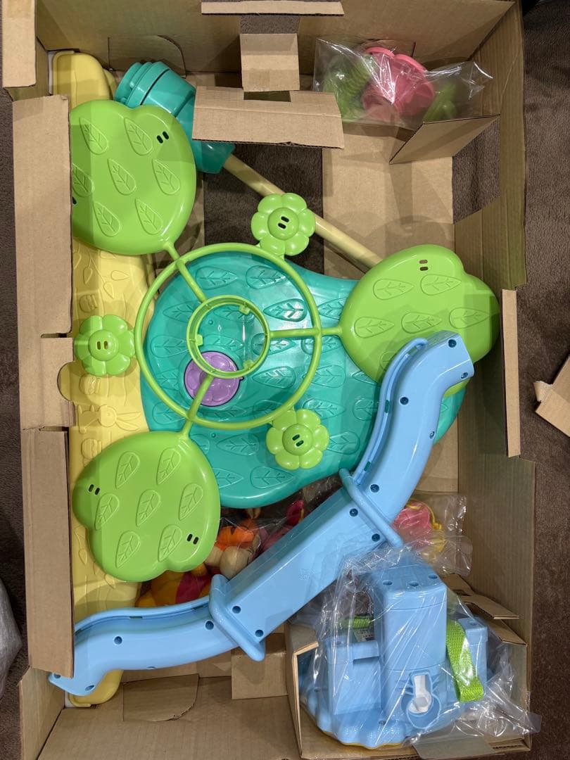 プーメリー Disney baby 6WAYジム