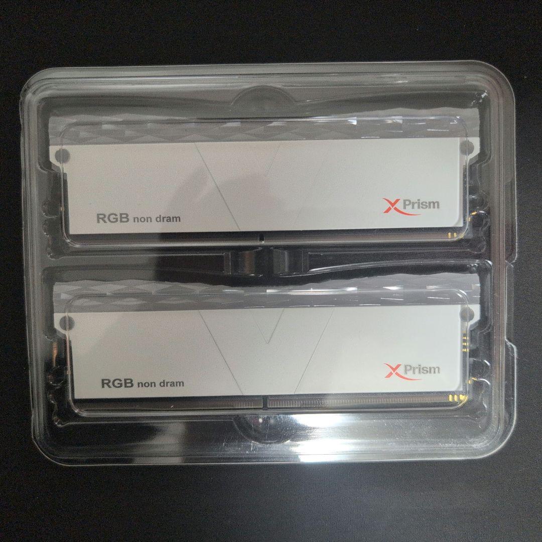 v-color Manta DDR5-6000 32GB KIT【要説明確認】