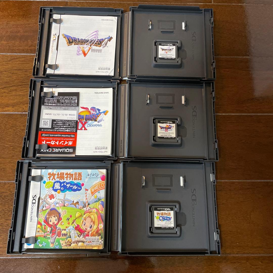 任天堂 Nintendo DS lite 本体2台 ソフト14本 まとめ 売り