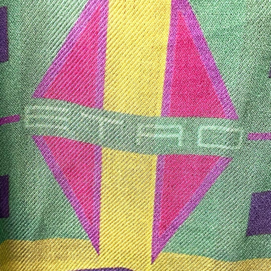 【ETRO】エトロ　ストール　スカーフ　大判　ショール　マフラー