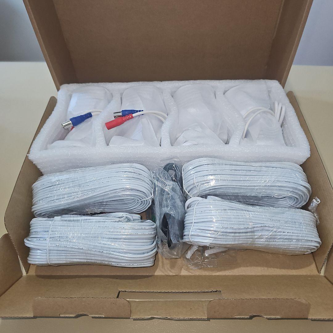 新品未使用（開封済み）Swann 防犯カメラ フルHD 有線