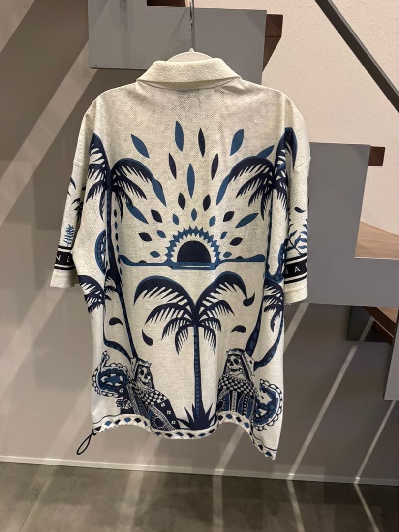 【美品】マークアンドロナ　ポロシャツ 48(L)