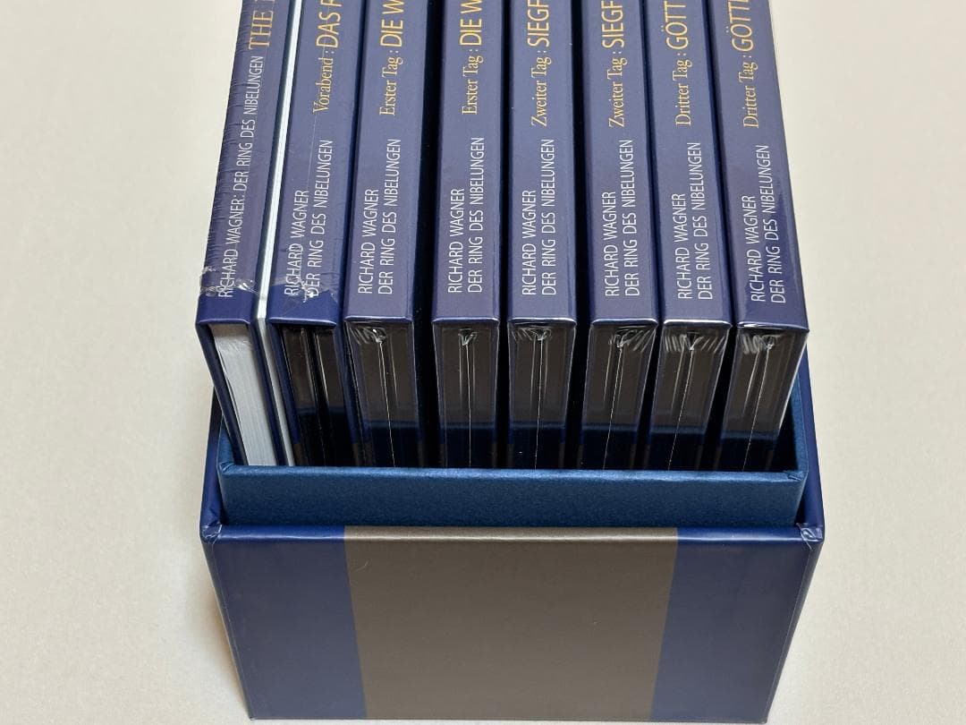 ESOTERIC 14SACD◇ワーグナー：ニーベルングの指環　青箱