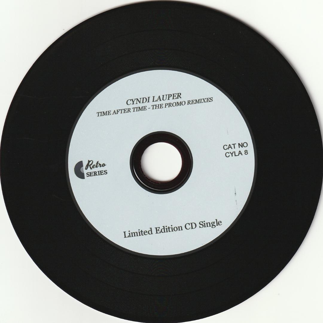 Cyndi Lauper　Time After Time　10リミックス集 CD