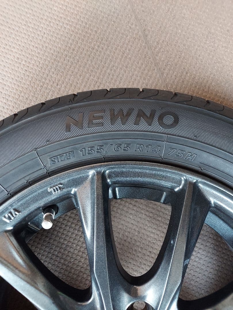 【美品】 ブリヂストン 155/65R14 75H