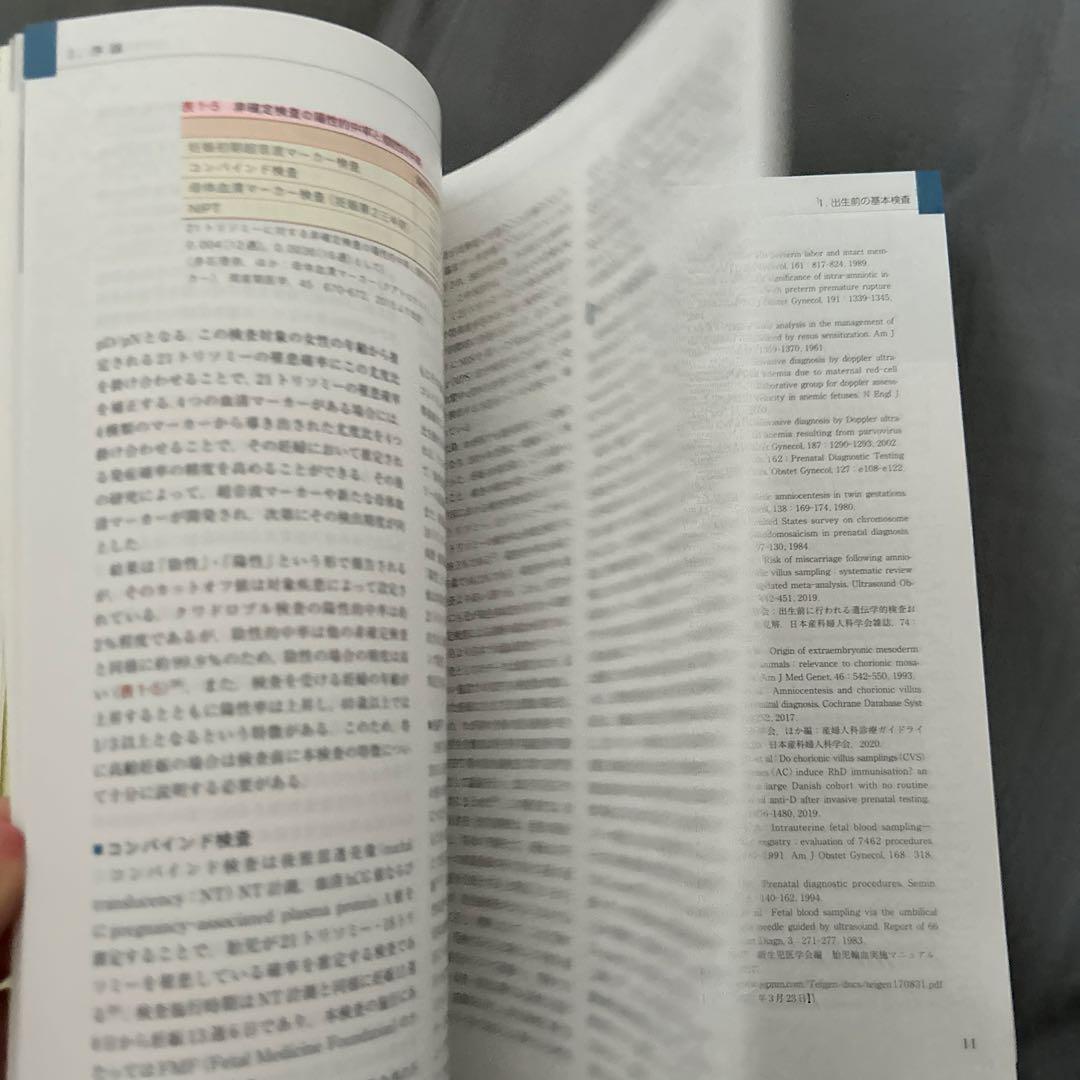 周産期マニュアル : 胎児疾患の診断から管理まで （交渉の書籍）