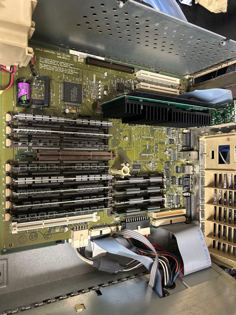 Power Macintosh 7500/100 G3 CPU交換済ジャンク品