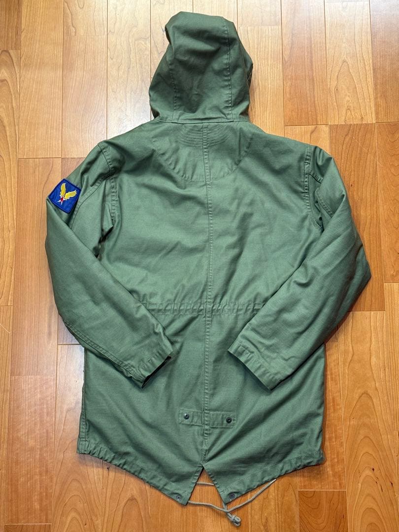 希少 Supreme Fishtail Parka 09AW S ライナー付