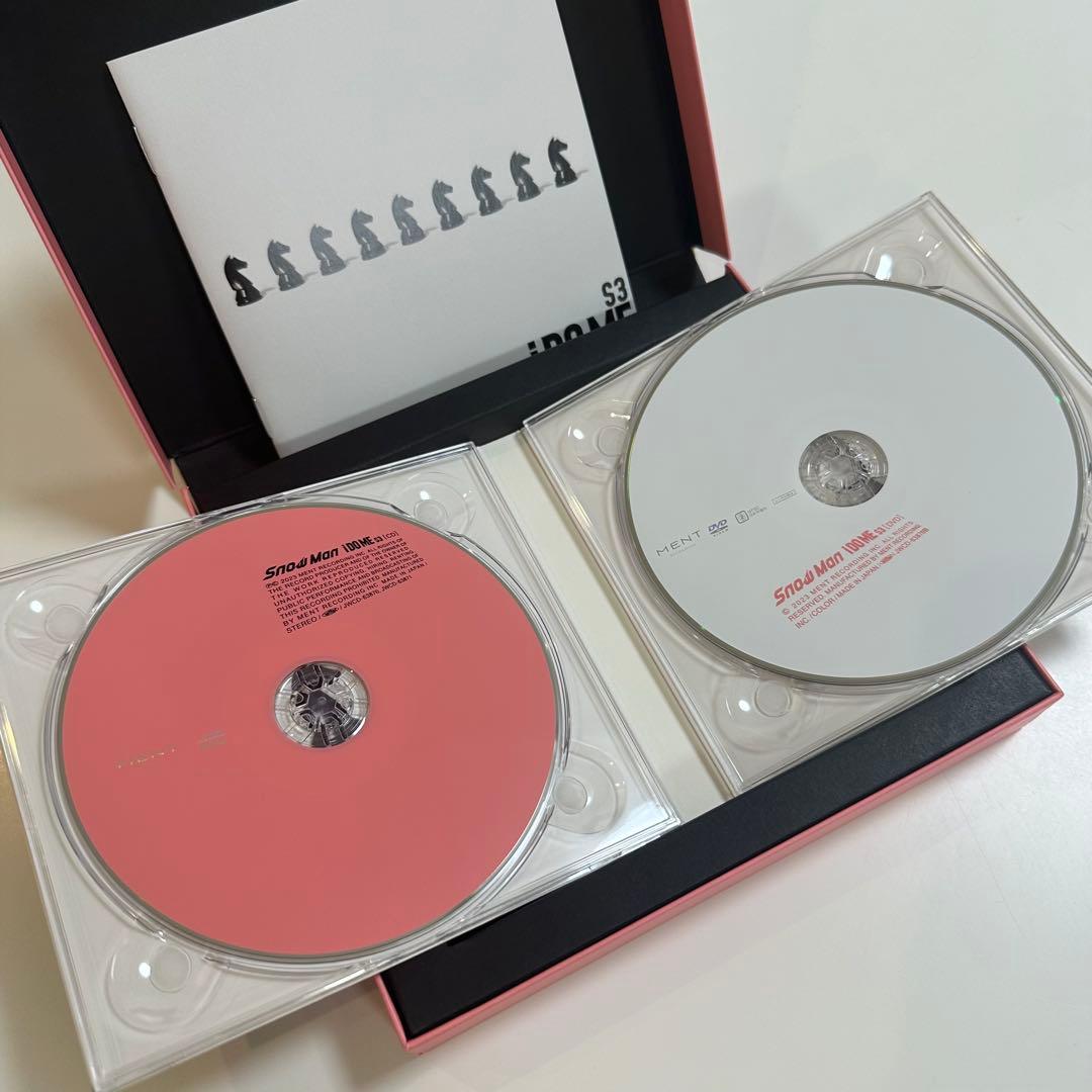 Man アルバム S1 S2 i DO ME 3形態 まとめ売り DVD