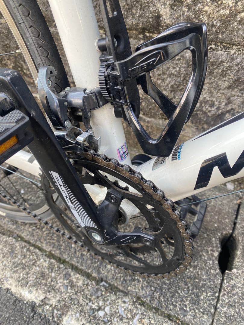 ちんやろう　メリダMERIDA RIDE 80 ロードバイク