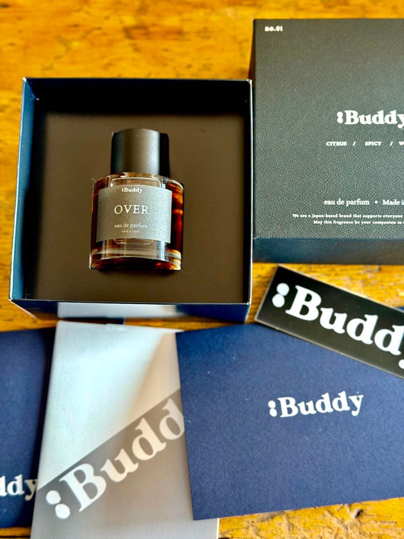 Buddy OVER オードパルファム　50ml ほぼ未使用。