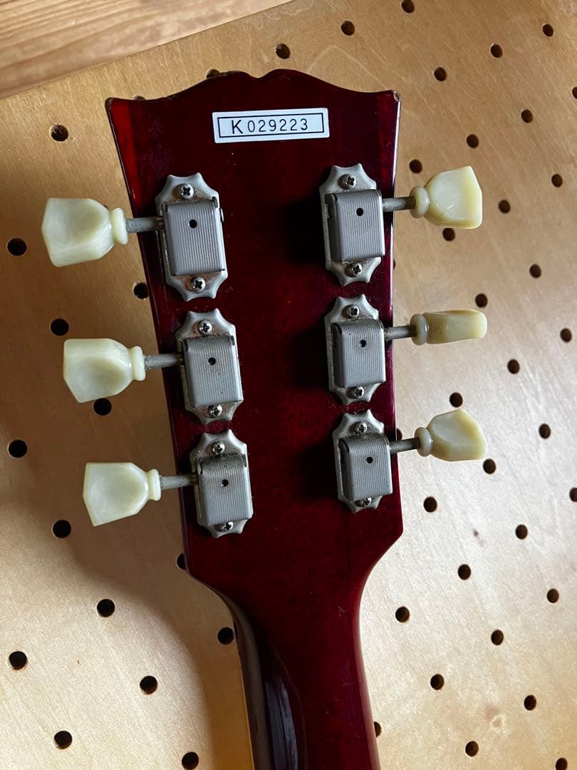【ジャンク】Orville Les Paul シリアルK02〜