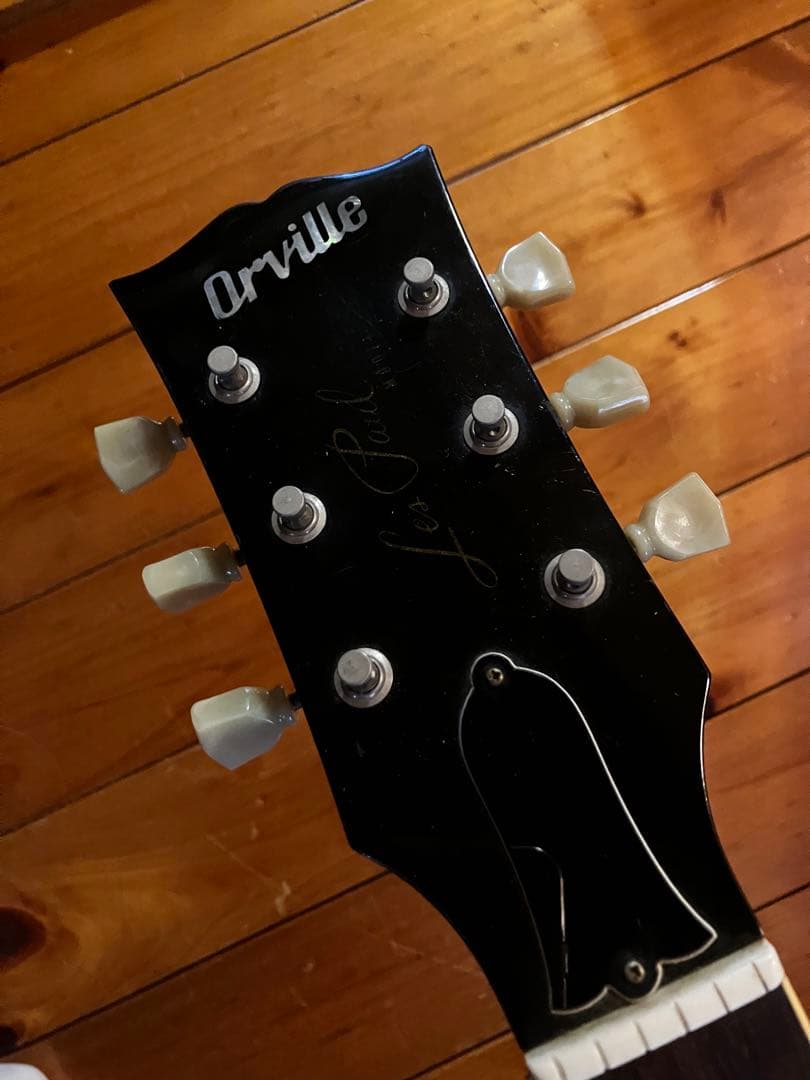 【ジャンク】Orville Les Paul シリアルK02〜