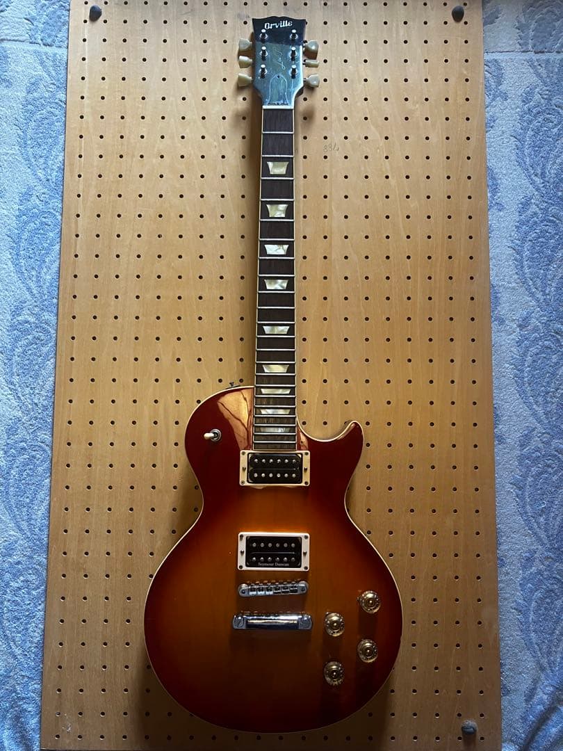 【ジャンク】Orville Les Paul シリアルK02〜