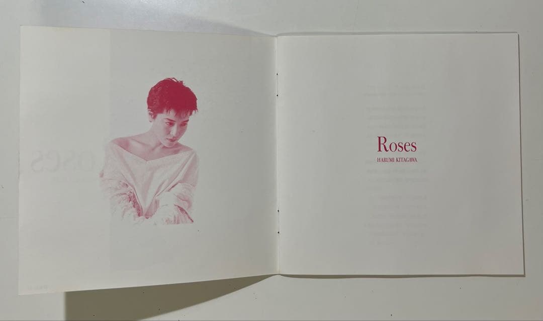 【廃盤】北川晴美　帯付きCD3枚セット