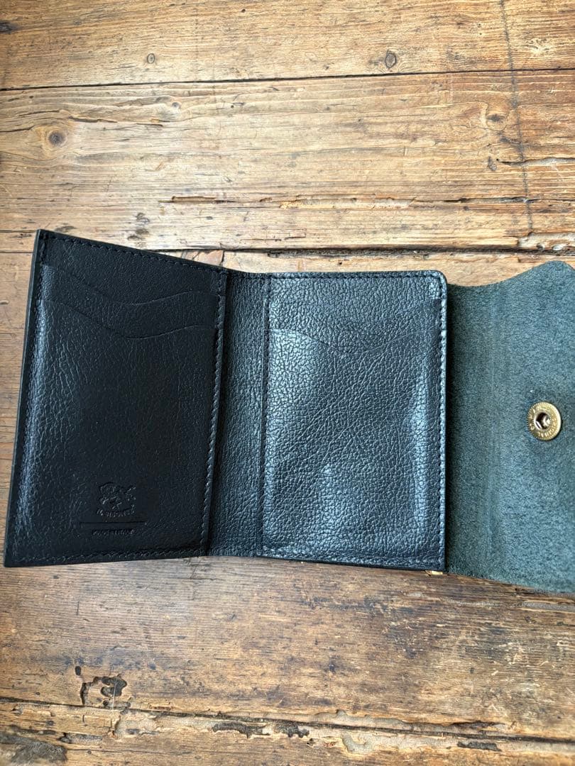 イルビゾンテ折りたたみがま口財布