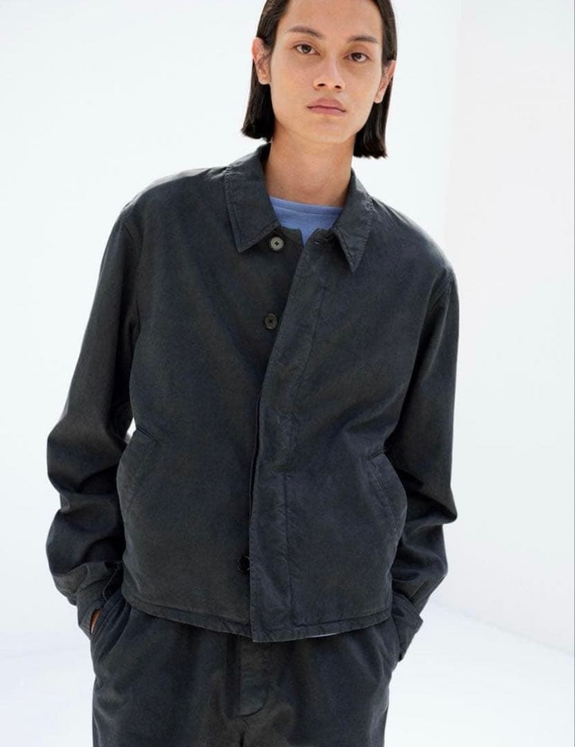 ジャケット・アウター AURALEE 26SS GARMENT DYED FINX CHINO