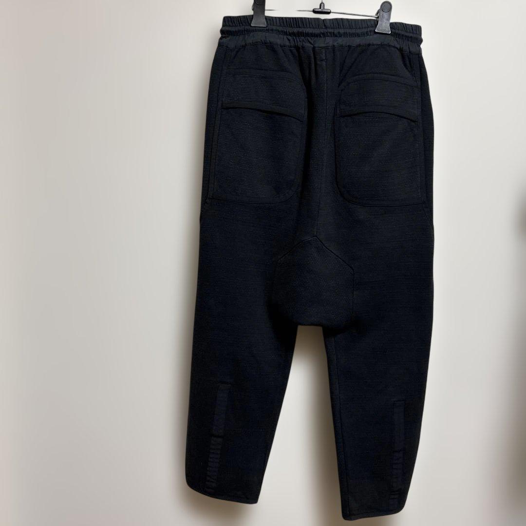 BYBORRE サルエルパンツ スウェット M